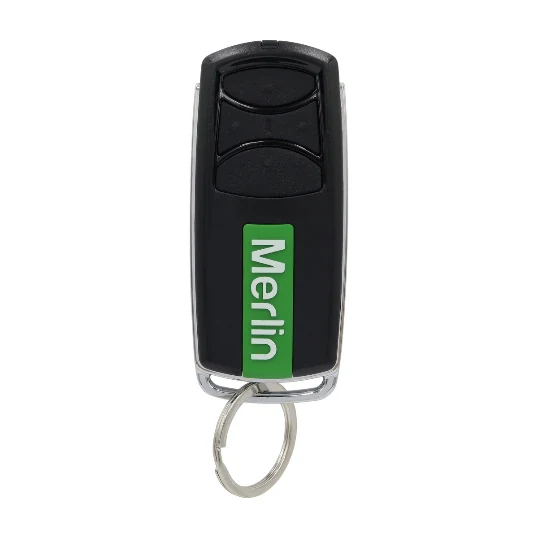 Merlin+ 2.0 E960M four button keyring garage door remote control